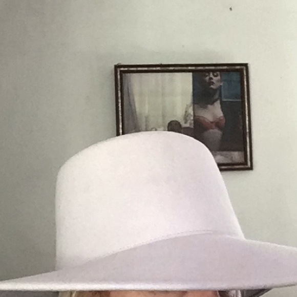 Clearance! 🇺🇸🌞SALE RARE Wyeth lilac high crown wool hat - Picture 5 of 5